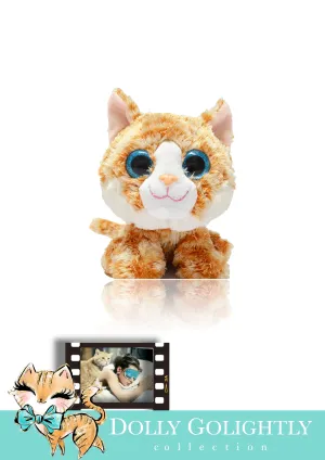 DOLLY GOLIGHTLY Breakfast @ Tiffany's ginger 'CAT' plush toy collectible