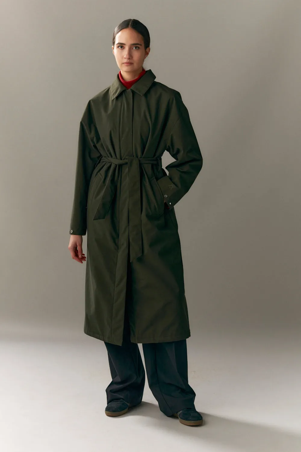 RACHEL G NINSPIN AW23 faded army