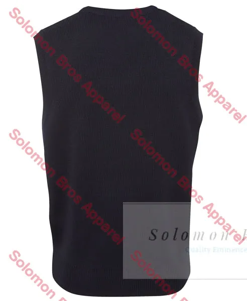 Wool Mix Vest Sleeveless
